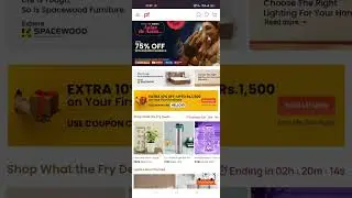 Pepperfry Loot Offer  