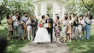 Free ROM Solemnisation at Botanic Gardens Bandstand | Singapore