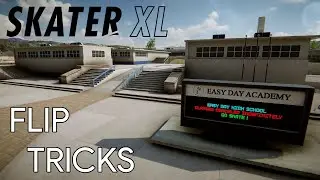 Flip Tricks (Easy Day High School) - Skater XL - DESAFIO #2