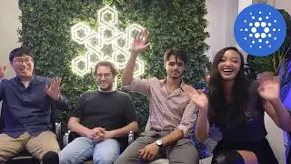 CARDANO Summit 2024 NYC: Chat with Gianna, aSung, Jonathan & Omar
