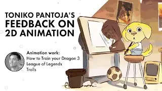 2D Animation Feedback by Toniko Pantoja's - animator of League of Legends and Trolls