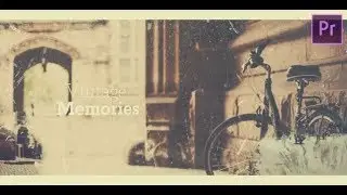 Vintage Memories | Premiere Pro Templates | Videohive