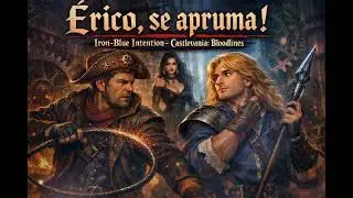 ÉRICO, SE APRUMA! — CASTLEVANIA:BLOODLINES - IRON-BLUE INTENTION FORRÓ TRIBUTE
