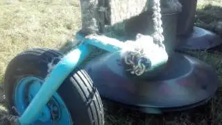 przerobka kosiarki rotacyjnej
