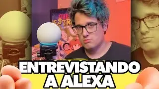 ALEXA SABE QUEM VEIO PRIMEIRO: OVO OU GALINHA???ENTREVISTANDO A ALEXA - CANAL DO CLEPTON