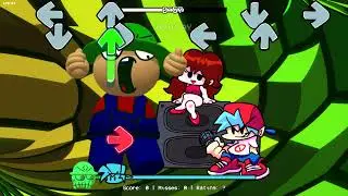 FNF vs Dave & Bambi - Disruption