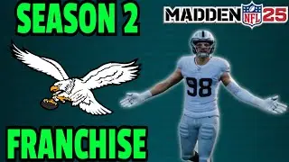 Week 6 | Eagles vs Raiders | Madden 25