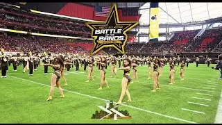 Alabama State University Performing @ the 2023 HBCU All-Star Battle of the Bands