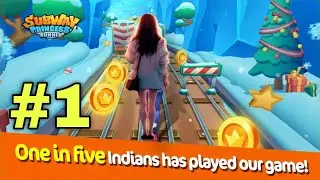 SUBWAY PRINCESS RUNNER GAMEPLAY WALKTHROUGH (IOS, ANDROID)