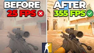 I Boosted My Counter Strike Performance with EXPERT CPU Optimization