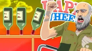 [HPW] Играю в Happy Wils!! Bottle Flip Chellegs!!