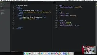 CSS Element, ID & Class Selectors