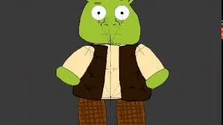 Shrek Rig Testing