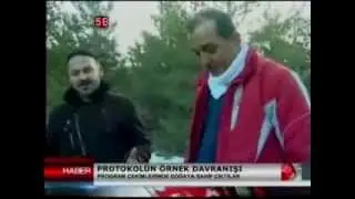 CÜ Rektörü Prof. Dr. Faruk Kocacık Dağ Adamı İsimli Programda Çevre Temizliği Yaptı