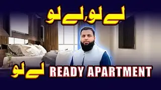 Buy Ready To Shift Apartment on Down Payment | Bahria Town Karachi