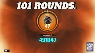 Como fazer extração no ZOMBIES do BO6 ROUND 101 subindo + de 25lvl