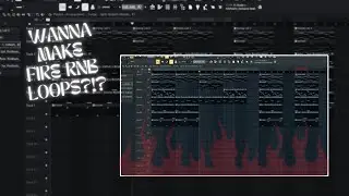 How I Make RnB Loops (Almost, Unedited)