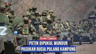 Russia withdraws troops!! Enlarge the Success of Ukraine's Counterattack