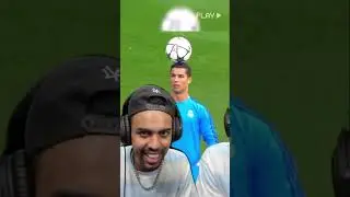 thoppi reacting ronaldo skills #thoppi #ronaldo