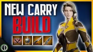NEW CARRY BUILD!? - Sparrow Paragon The Overprime Gameplay