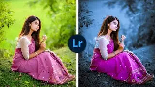 Black And Silver Tone Lightroom Photo Editing Video | Full Tutorial