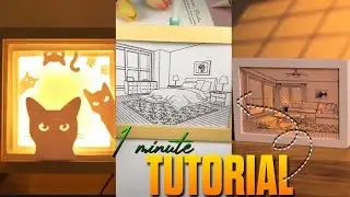 How To Make Light Painting | led Light Painting tutorial #tutorial #trending