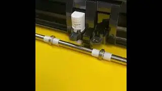Paragami:  How to use Silhouette Cameo Plotter to cut out the template