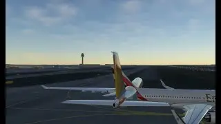 Planes Flies THROUGH me in VATSIM | UAE221 | MSFS2020