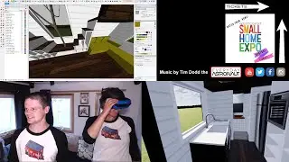 Real-Time Tiny House Design in Virtual Reality