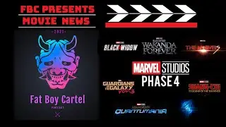 Marvel Studio's Phase 4 Announcements