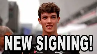 This Is Why Haas Signed Oliver Bearman