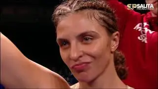 WHAT A FIGHT! CHRISTINA HAMMER VS TORI NELSON FULL FIGHT