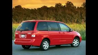 Mazda MPV. Передний поддомкратник. КР_Часть_21.