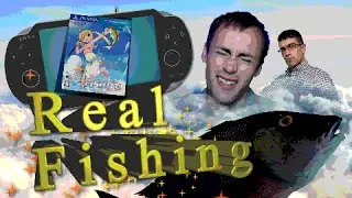 Let's Try Bass Fishing Fish On Next Review PS Vita - Space Asylum / Mike Krow & Reuburger