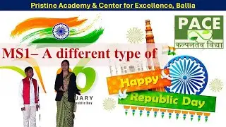 Republic Day 2025 - MS1 -A Different Kind of School