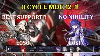 [0 CYCLE] Boothill is Acheron's Best SUPPORT!? 2.3 MoC 12-1 | Honkai: Star Rail