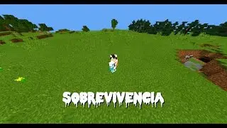MINECRAFT PE - COMEÇO DE UMA SÉRIE!?