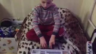 Складываем схему электрического конструктора! Делаем сигнализацию! Письмо Деду морозу! Скоро Новый