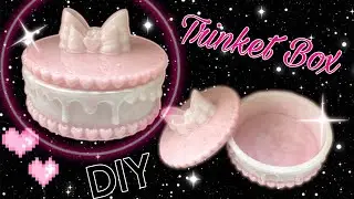 DIY Resin Trinket Box - My new mold