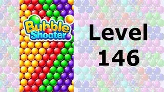 Bubble Shooter Bubble POP Level 146 Game Play