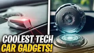 10 COOLEST Tech Gadgets for Cars You’ve Never Seen Before