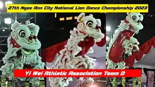 Yi Wei Athletic Association Team D (Ngee Ann City National Lion Dance Championship 2023)