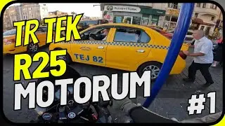 TR DE TEK #R25  MOTORUM - İLK VUKUAT😰 YENİ BAŞLANGIÇ #1