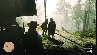RDR2 - The Moment Arthur Realized That Every  Member of The Gang Lost Hope - Camp Conversation