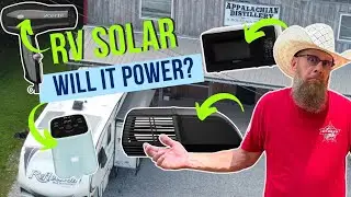 🌞 Our RV Solar Setup: What can we run? 🚐🔌
