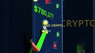 Dogecoin 📈💰😳 I WON 4 MILLION💲💸 😵 OMG | #shorts
