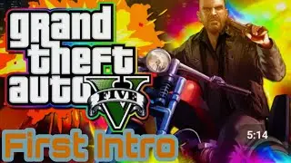 Grand Theft Auto V _Prologue_ First Intro - GamePlay - GameLover