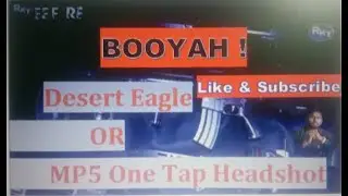 Desert Eagle OR MP5 Gun  | Clash Squad-Ranked  | Free Fire Battleground With Song by Royal (Part-2)