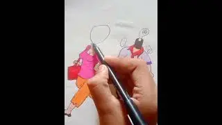 Perfect balance  #shorts #drawingskill #drawing #art
