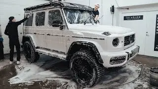 LEVERANSREKOND AMG G63 4X4